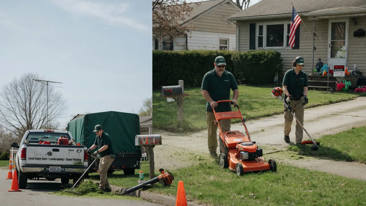 Lawn Care Services By Expert Landscaper in Hillsville, PA near me